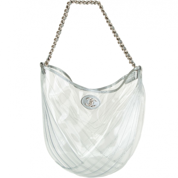 Tas Hobo Berbahan Transparan